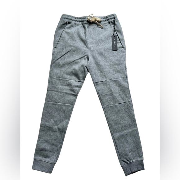 Pacsun Men’s Gray jogger sweatpants size small NWT pockets casual loungewear - Picture 1 of 6